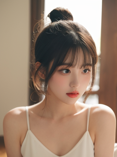 女士吊带背心裁剪图解