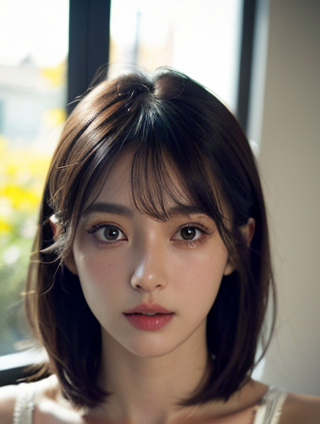 黑色长裙与大衣的色彩艺术：一场视觉盛宴