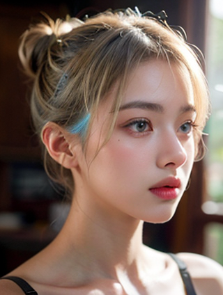 女医生看病简笔画