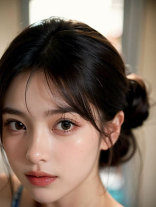 女士吊带背心裁剪图解