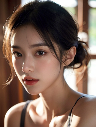 给孩子穿袜子的简笔画画法