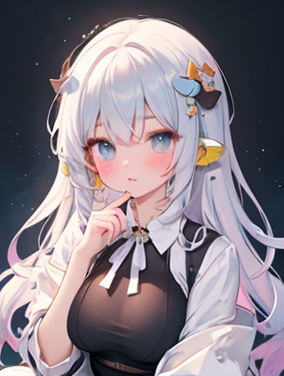 藏蓝色调与配色之美