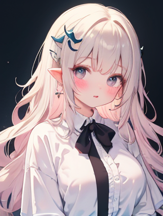 黑色色彩美学：打造绝美女性形象的艺术