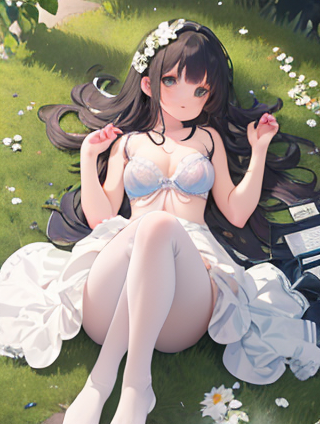 女孩子的爱情憧憬：一幅美丽的心中画卷