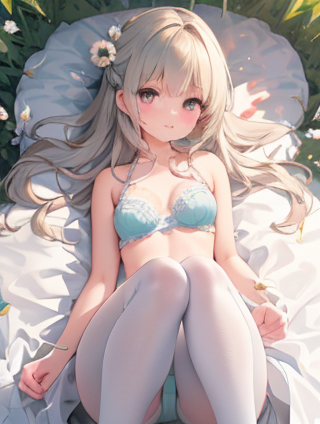 青蓝交织：浅绿校服与橘红帽子的青春碰撞