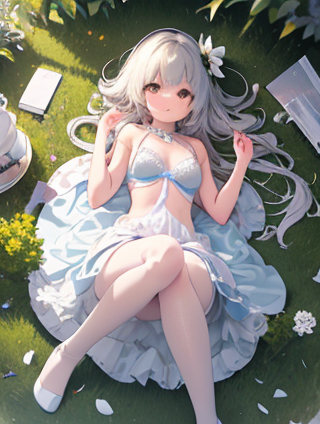 女孩子的爱情憧憬：一幅美丽的心中画卷