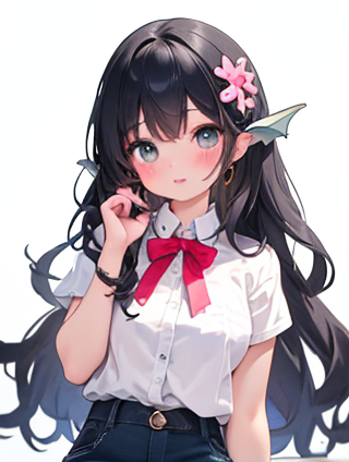 【清新活力的初中女生时尚穿搭指南】