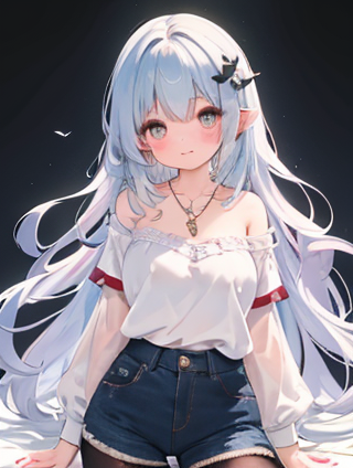 【标题】：少女与医者：一段温馨的就医之旅