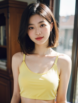 【清新活力的初中女生时尚穿搭指南】