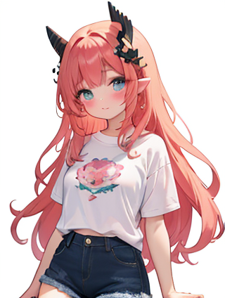 【标题】：少女与医者：一段温馨的就医之旅