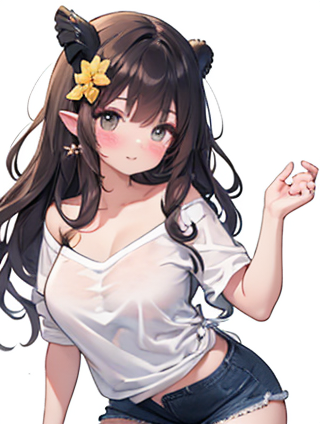 如何巧妙处理短裤边缘的卷起问题