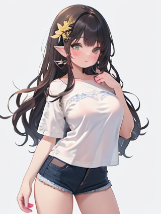 黑色色彩美学：打造绝美女性形象的艺术