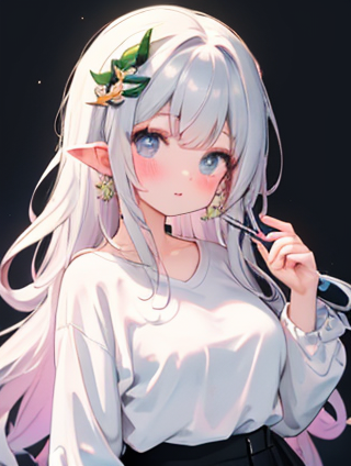 【黑色半身裙：优雅与多样性的完美演绎】