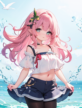 黑色衣服配什么颜色短裤好看：打造夏日百变穿搭