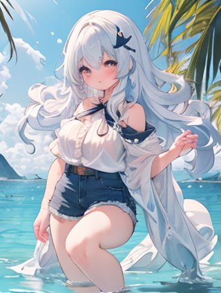 藏蓝色调与配色之美