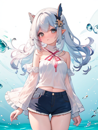 冬日里依然秀出美的时尚：最适合穿冬季短裤的女人