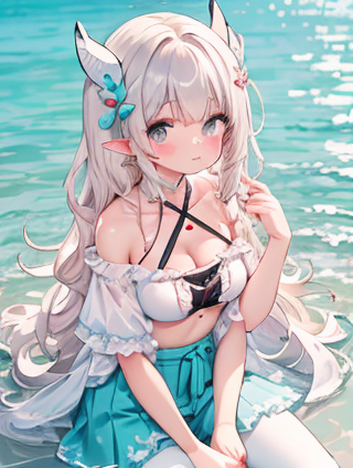【思念如潮水般涌来】